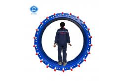 China DN65-DN3200mm 1200mm 200mm Dismantling Joint C2f Valve Fittings Expansion Compensator supplier