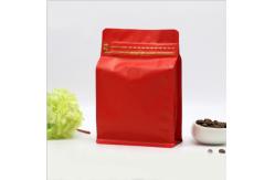 China Non Printed 8 Side Seal 0.12mm VMCPP Aluminium Foil Standing Pouch supplier
