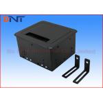 Smart Compact Manual Flip Up Power Outlet For Conference Room Table
