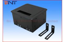China Smart Compact Manual Flip Up Power Outlet For Conference Room Table supplier