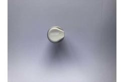 China Aluminum Cosmetic Foam Soap Dispenser Pump With AS Material Full Cap 24/410 supplier