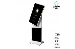 China Horizontal / Vertical Interactive Touch Screen Kiosk 1080P HD LCD Kiosk Displays supplier