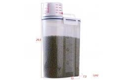 China 3 Litre Airtight Cereal Containers Plastic Kitchen Organizer supplier