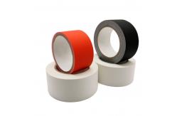 China UV Resistant 250mic Gaffer Cloth Tape For Blacklight Party supplier