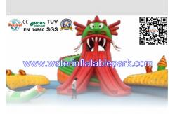 China Popular  Water Park Equipment  Inflatable Movable For Sport Games supplier