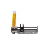 Step angle 18 degrees  precision 3.3 V DC Slider 10mm Micro Stepper Motor 2 Phase With FPC for sale
