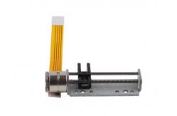 China Slider Linear Stepping Motor 5V DC supplier