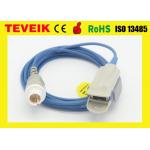 MMED6000DP-M7 Beijing Choice spo2 probe adult spo2 sensor with round 9 pin connector 10ft for sale