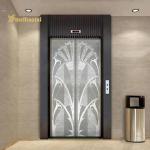 4x8 Etched Mirror Stainless Steel Plate Decorative Elevator for sale