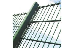 China 868 656 545 Double Wire Welded Mesh Fencing 75x150mm 50x200mm supplier