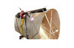 China Simple Operation Orbital CNC Hydraulic Pipe Cutter With Trajectory Control supplier