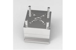 China GODE Anti Shock UVA Aircraft Molding Opengate Plastic Cover Mold supplier