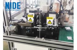 China Automatic Dc Motor Insulation Paper Cutting Machine With Punching Hole supplier