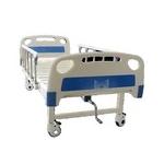 97CM 20 In Hospital Furniture Equipment ABS Multi Function Single Shake Nursing Care Bed for sale