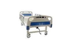 China Comfortable Manual Hospital Bed Two Function Nursing supplier