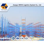 Prefabricated Construction Pallet Rack Accessories , Steel Structure Racking Support Building