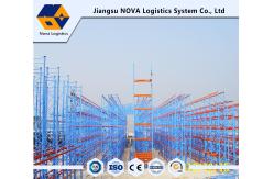China Prefabricated Construction Pallet Rack Accessories , Steel Structure Racking Support Building supplier