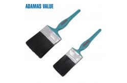 China 14-16mm Thickness Synthetic Paint Brush Wooden Handle For Water Based Paint supplier