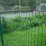 Anti Corrosion 3D Wire Mesh Fence