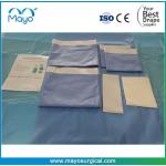 CE Disposable Basic Surgery Surgical Sterile Drape General Drape Pack for sale