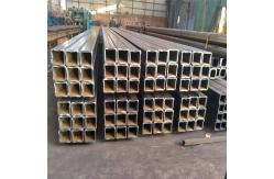 China Rectangular Galvanized Steel Tube Square Pipe Hollow Section 12M supplier