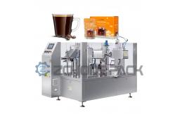 China Bag Milk Packaging Machine Liquid Paste Multi-function Packaging Machine supplier