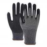 Custom Protection PU Coated Gloves Thumb Saddle Touchscreen Work Gloves Design Outdoor for sale