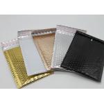 2 Sealing Sides Metallic Bubble Envelopes , Multi Color Bubble Shipping Envelopes for sale