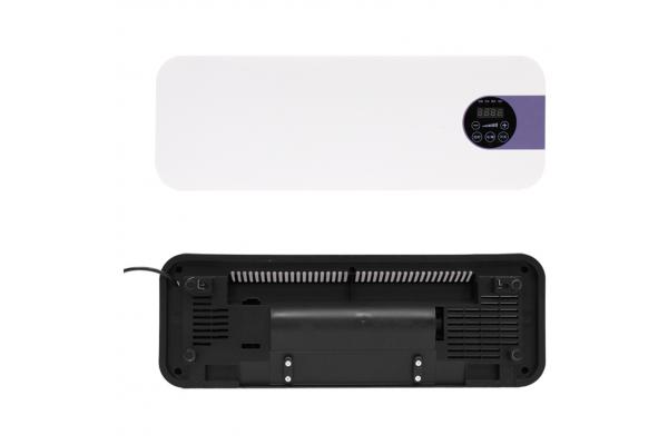 Intelligent Wall Mounted Electric PTC Ceramic Heater Portable With Remote Control