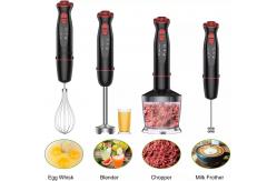 China 400W 600W 800W Multi-Functional Hand Stick Blender Hand Held Blender Electric Chopper supplier