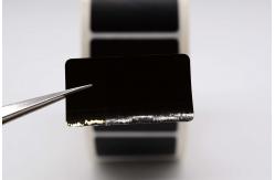 China 35mmx20mm 	Low Temperature Labels 1mil Black Matte High Temperature Resistant Polyimide Label supplier