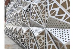 China Ceiling Aluminum Mesh Panels 1.5mm Suspended Expanded Metal Mesh Fence supplier