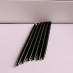 Customizable Waterproof Eyebrow Pencil , Black Great Eyebrow Pencil With Brush
