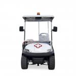 80-100km Range Aluminum Chassis Electric Ambulance Golf Car for Emergency Rescue for sale