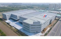 China Q235B Q355B Steel Frame Warehouse With Insulated Roof And Wall Panels supplier