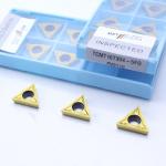 Turning Tool Inserts Coated Cermet Inserts TCMT11-5FG TCMT16-5FG Cermet Turning Inserts for sale