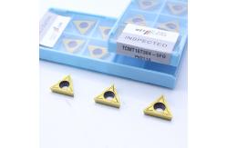 China Turning Tool Inserts Coated Cermet Inserts TCMT11-5FG TCMT16-5FG Cermet Turning Inserts supplier
