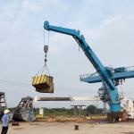 8t 16m Offshore Ahc Crane Knuckle Boom Highly Efficient for sale