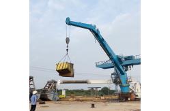China 8t 16m Offshore Ahc Crane Knuckle Boom Highly Efficient supplier