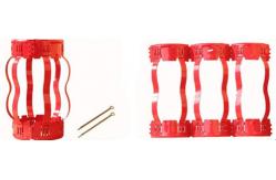 China Hinged Non-weld Semi-rigid Centralizer supplier