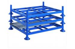 China Heavy Duty Galvanized Stacking Steel Post Pallet Racking with Posts supplier