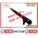BOSCH Common Rail Fuel Injector 0445110484 0445110483 0445110410 0445110568 0445110567 For Diesel Engine for sale