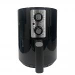 High quality home appliance 2 Manual control knobs AIR FRYER for sale