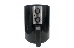 China 1800w Electric Air Fryer With 2 Manual Control Knobs For Home Appliance supplier