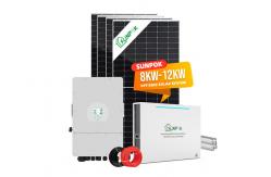 China 200ah 300ah 5kwh 10kwh 20kwh Solar Roof Racking Systems Panel Mounting System supplier