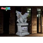 4m Inflatable Gargoyle Funny LED Halloween Courtyard Decoration