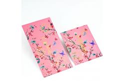 China Custom Chinese Lucky Money Envelopes Hot Stamping Lunar New Year Red Envelope supplier