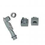 Custom Silicone Shower Head Components for Sanitary Applications for sale