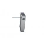 Anti Collision Security Turnstile Gate Bi Directional RFID Card Reader Single Pole