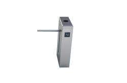 China Anti Collision Security Turnstile Gate Bi Directional RFID Card Reader Single Pole supplier